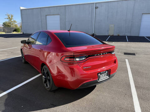 2016 Dodge Dart SXT Sport