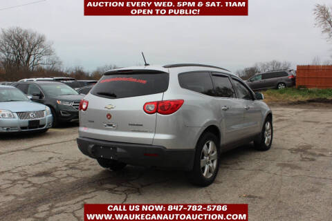2012 Chevrolet Traverse LT