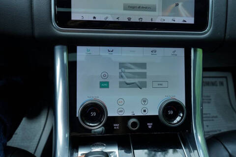 2020 Land Rover Range Rover Sport HSE