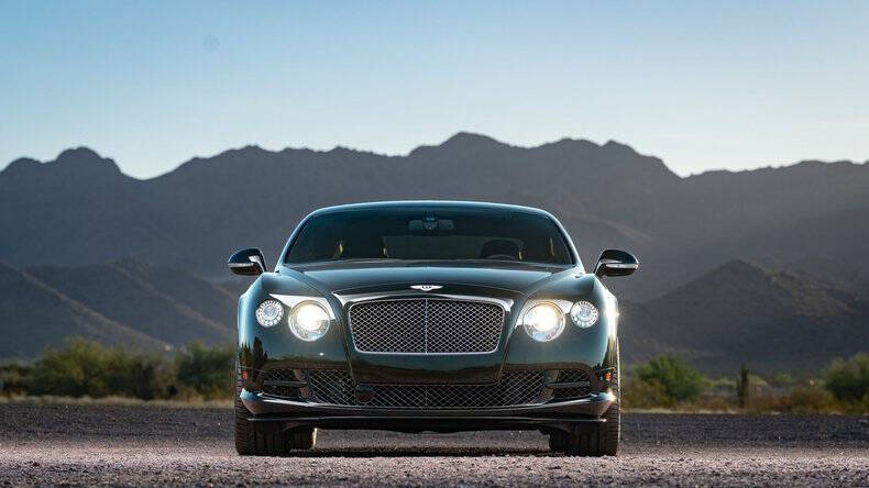 2015 Bentley Continental GT Speed
