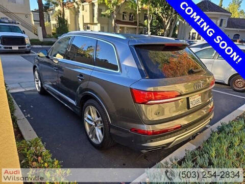 2025 Audi Q7 quattro Premium Plus 55 TFSI