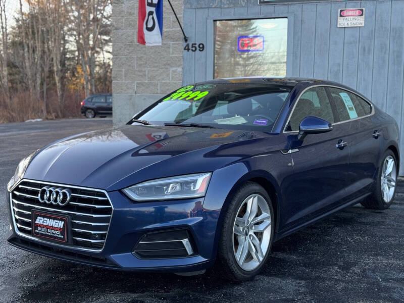 2019 Audi A5 Sportback for sale at Rennen Performance in Auburn ME