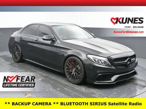 2018 Mercedes-Benz C-Class AMG C 63 S