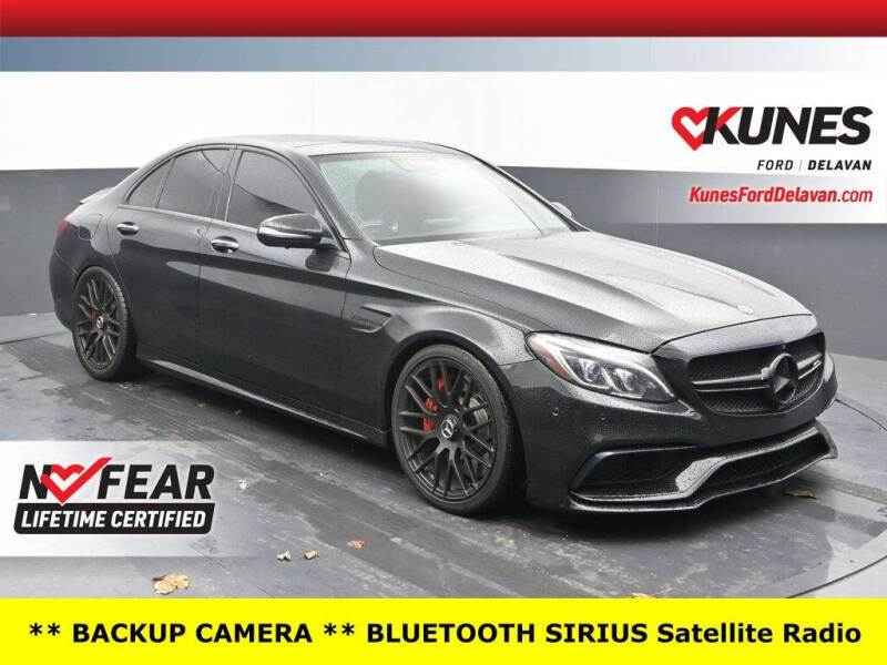 2018 Mercedes-Benz C-Class AMG C 63 S
