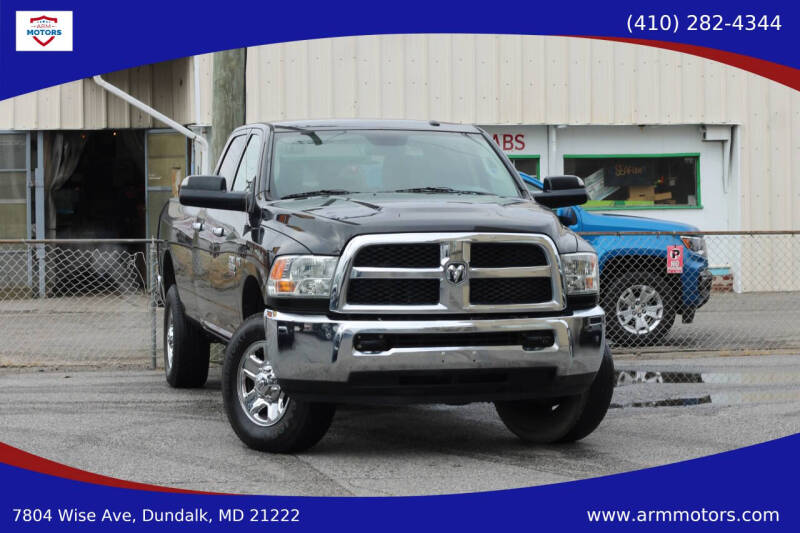 2017 RAM 3500 Tradesman