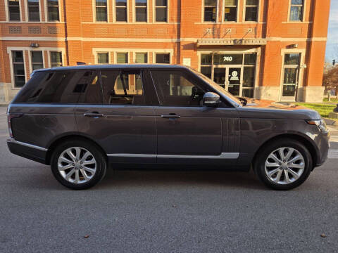 2017 Land Rover Range Rover HSE Td6