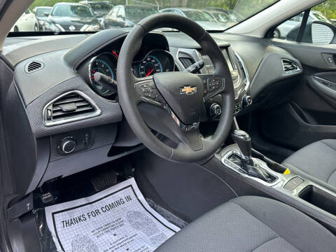 2018 Chevrolet Cruze LT Auto