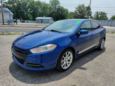 2013 Dodge Dart for sale at Affordable Auto Sales & Service in Barberton OH