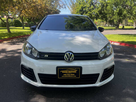 2012 Volkswagen Golf R 4Motion