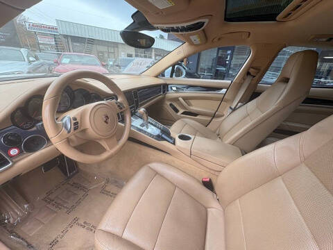 2012 Porsche Panamera S Hybrid