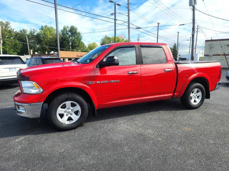 2012 RAM 1500 for sale at MR Auto Sales Inc. in Eastlake OH