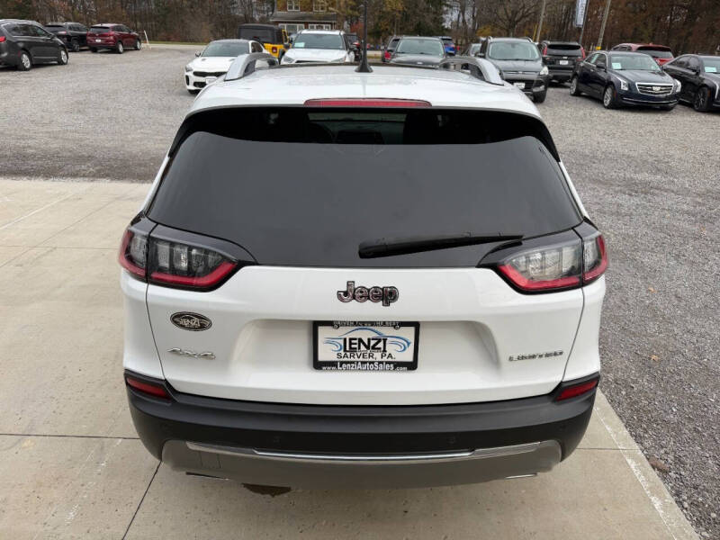 2021 Jeep Cherokee Limited