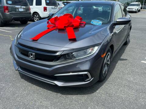 2019 Honda Civic for sale at Charlotte Auto Group, Inc in Monroe NC