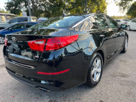 2014 Kia Optima LX