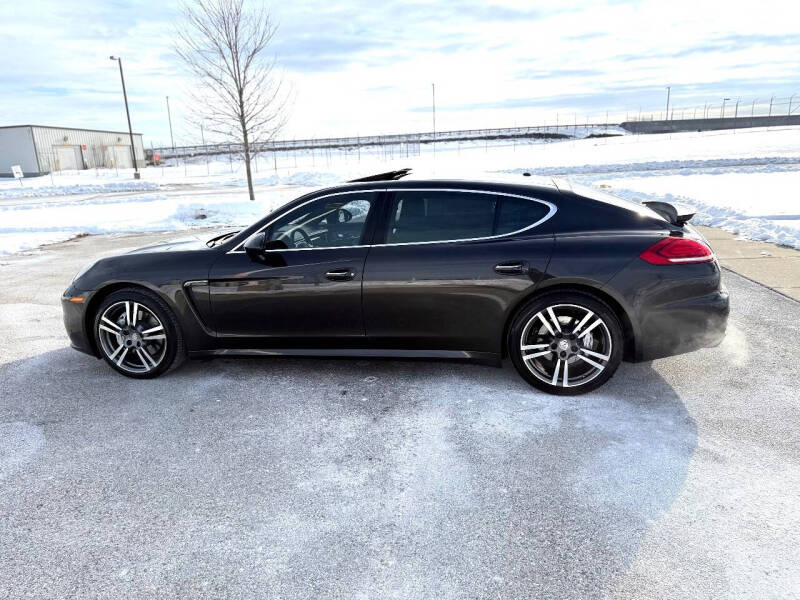 2014 Porsche Panamera 4S Executive