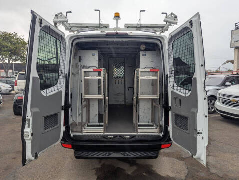 2012 Mercedes-Benz Sprinter 2500