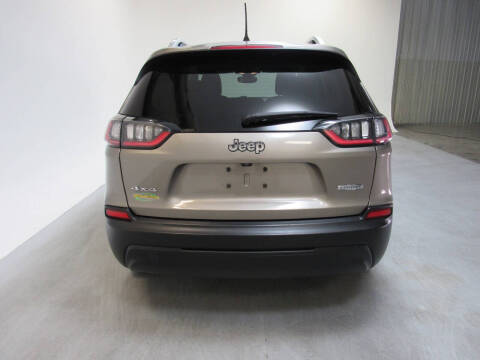 2021 Jeep Cherokee Latitude