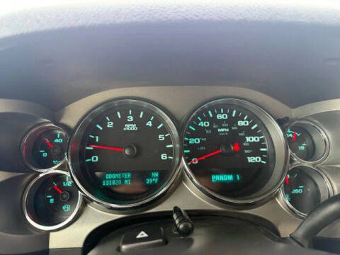 2011 Chevrolet Silverado 2500HD