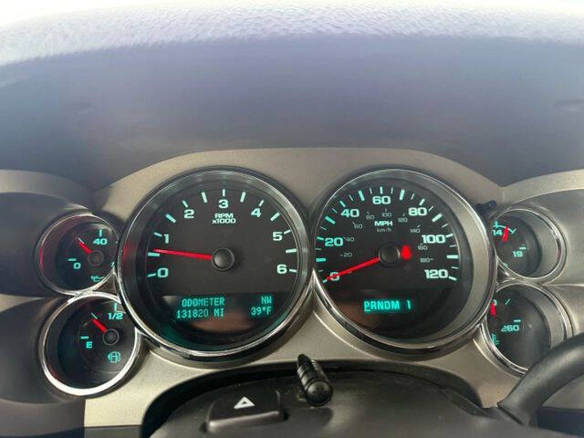 2011 Chevrolet Silverado 2500HD