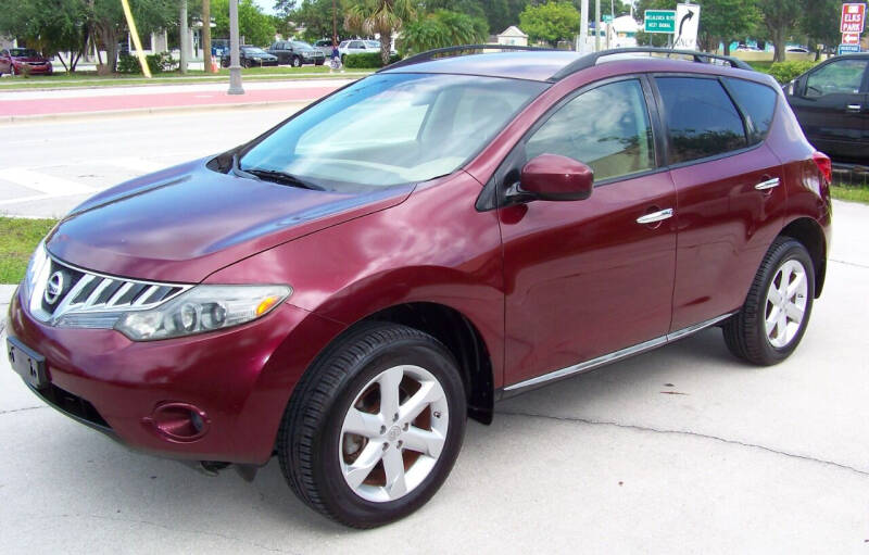 2009 Nissan Murano for sale at Absolute Best Auto Sales in Port Saint Lucie FL