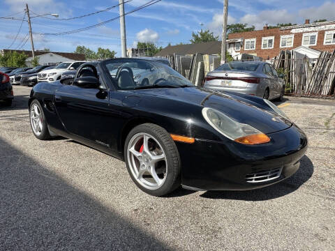 2001 Porsche Boxster