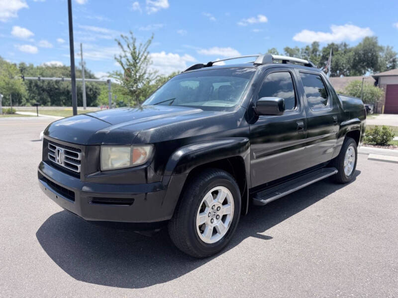 2008 Honda Ridgeline RTS
