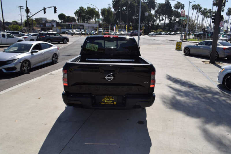 2023 Nissan Frontier