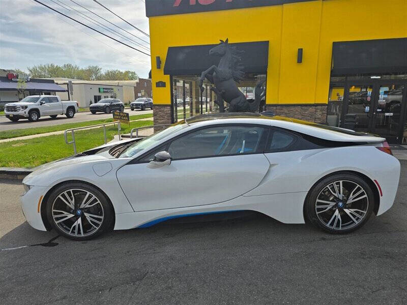 2016 BMW i8