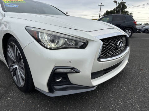 2020 Infiniti Q50 3.0T Sport