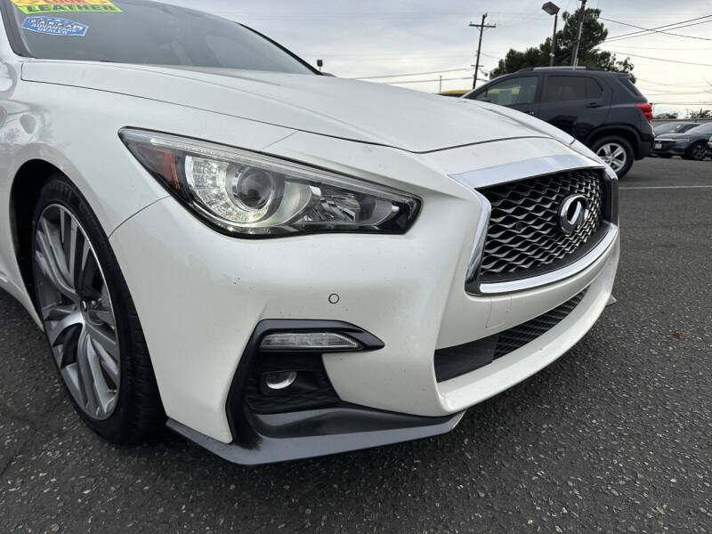 2020 Infiniti Q50 3.0T Sport