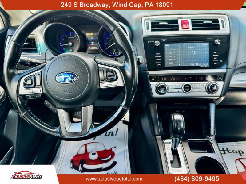 2016 Subaru Legacy 2.5i Premium