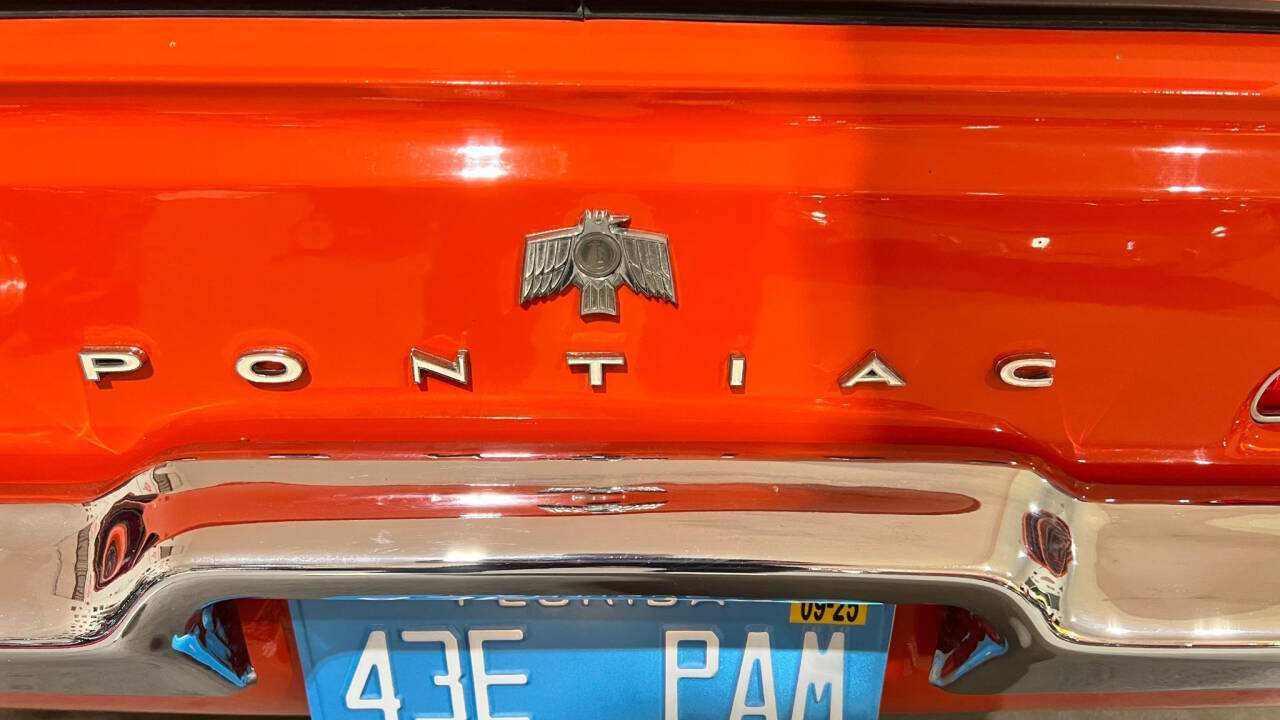 1969 Pontiac Firebird 70