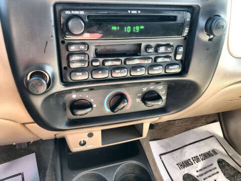 2001 Ford Ranger