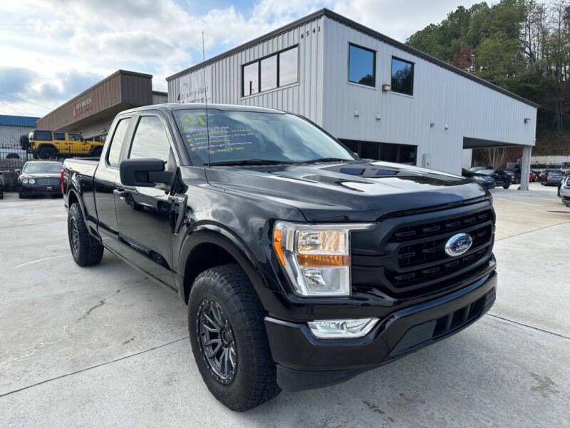 2021 Ford F-150