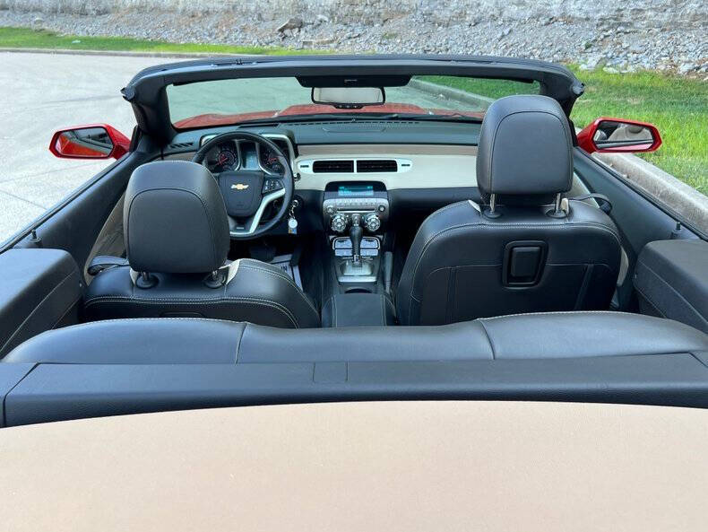 2012 Chevrolet Camaro