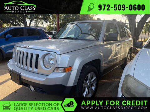 2011 Jeep Patriot for sale at Auto Class Direct in Plano TX