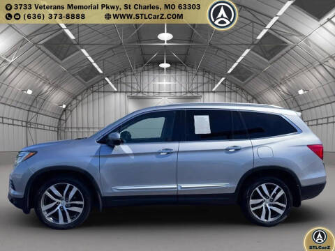 2017 Honda Pilot Elite