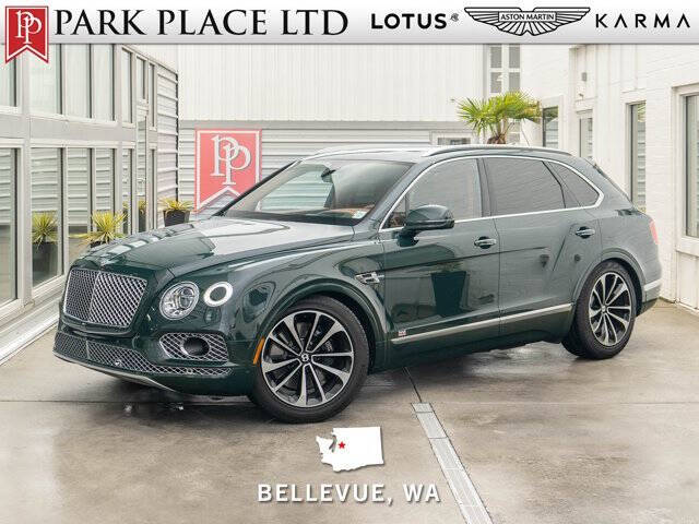 2017 Bentley Bentayga 2