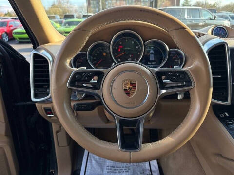 2016 Porsche Cayenne