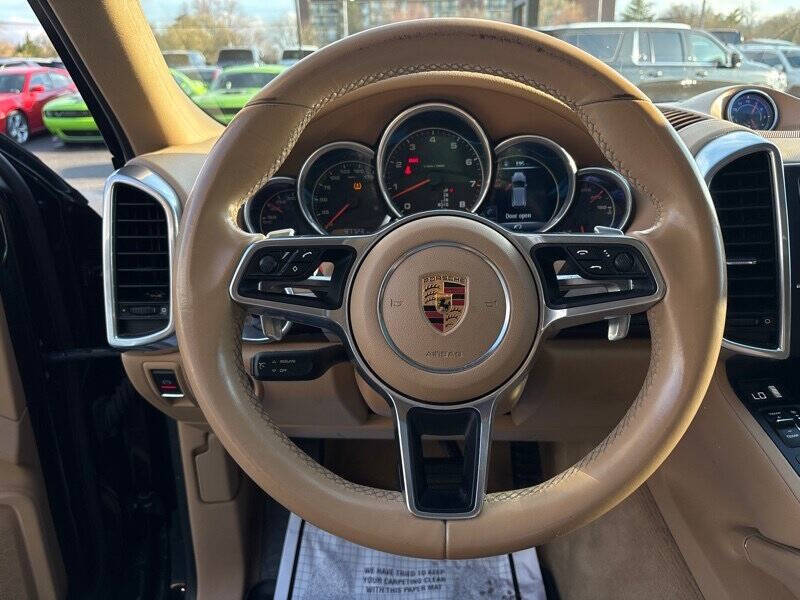2016 Porsche Cayenne