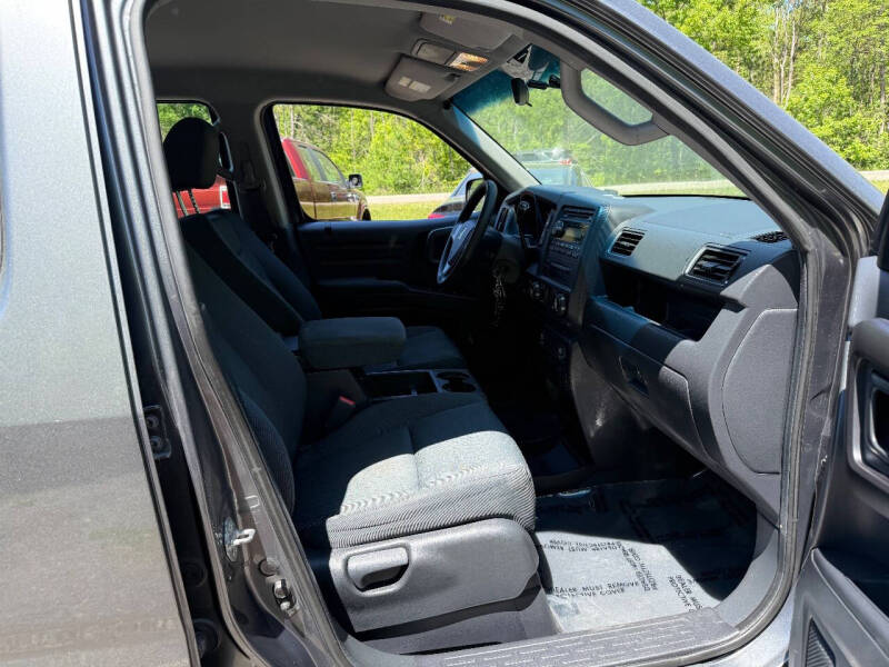 2012 Honda Ridgeline RT