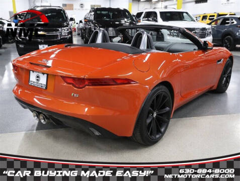 2014 Jaguar F-TYPE S