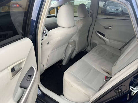 2012 Toyota Prius Three