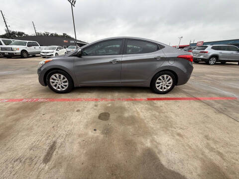 2012 Hyundai Elantra GLS