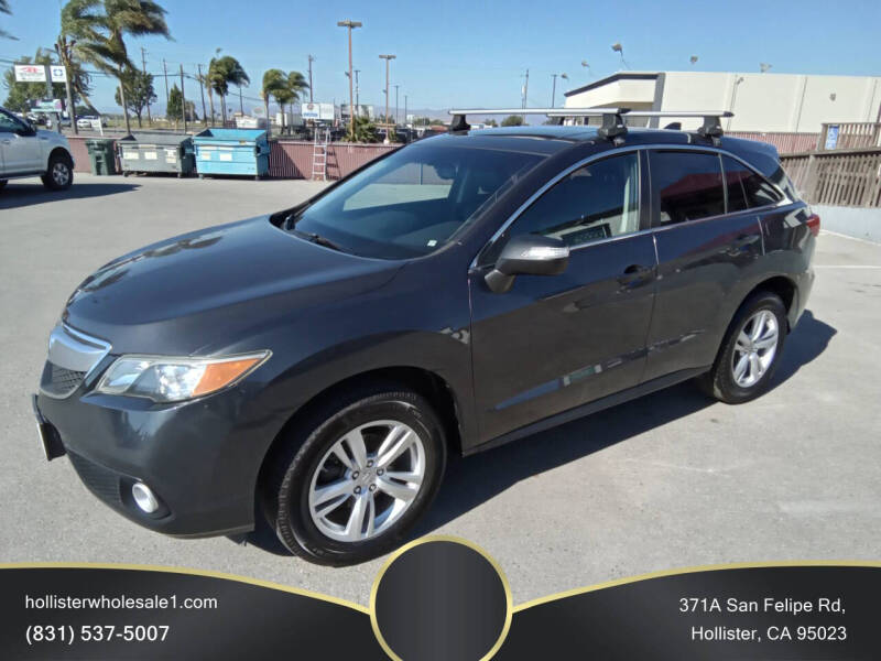 2014 Acura RDX w/Tech