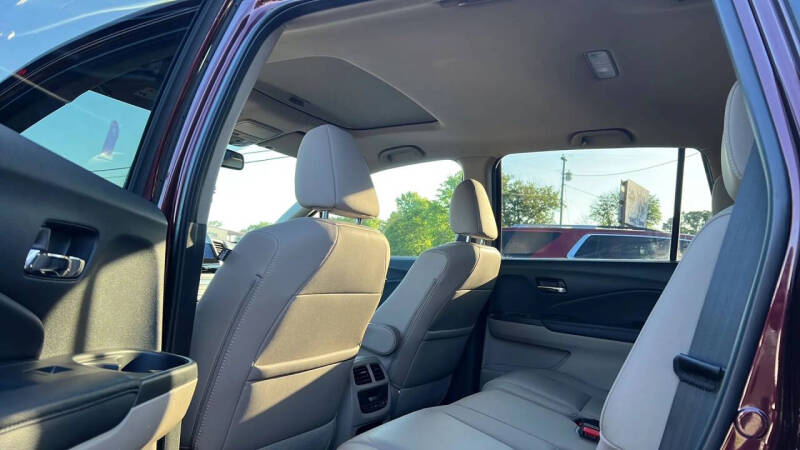 2017 Honda Pilot EX-L