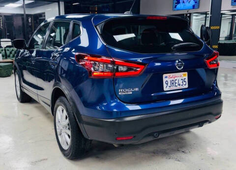 2021 Nissan Rogue Sport S