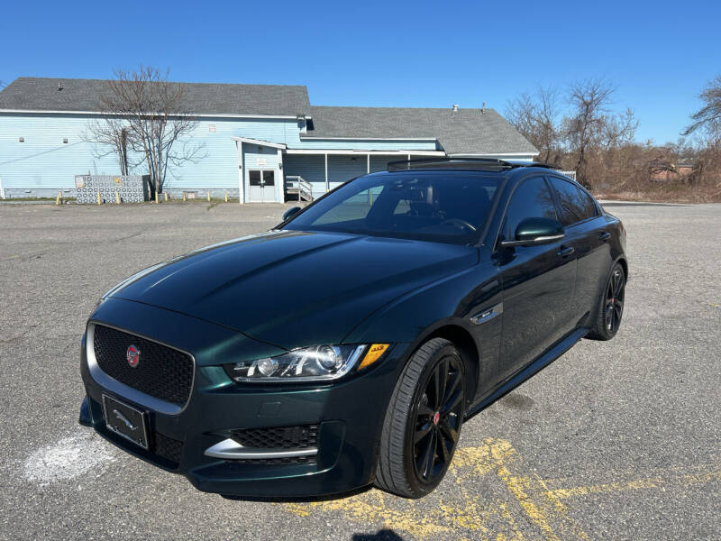 2017 Jaguar XE for sale at D'Ambroise Auto Sales in Lowell MA