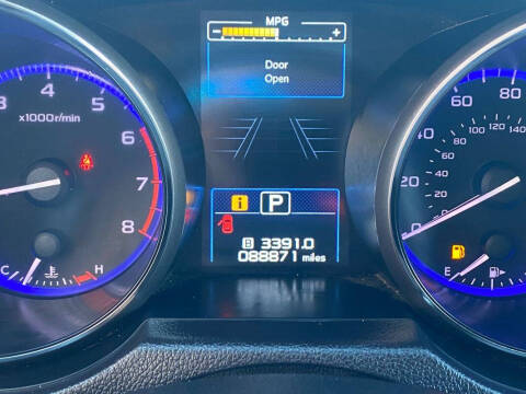 2017 Subaru Outback 2.5i Limited