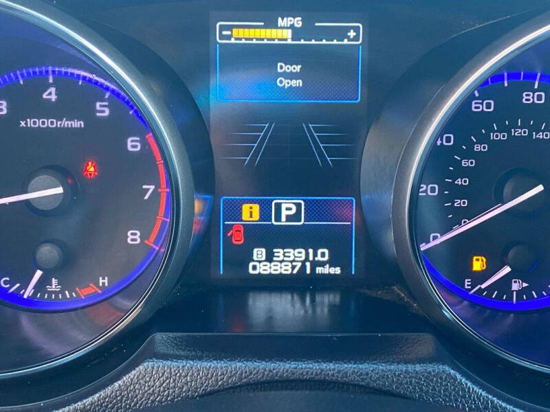 2017 Subaru Outback 2.5i Limited